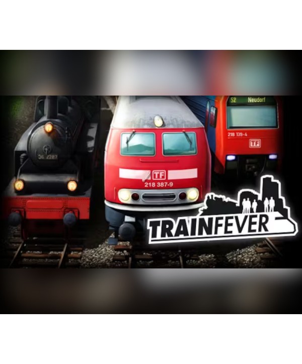 Train Fever GOG.com Key EUROPE